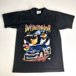 Vintage Dale Earnhardt Nascar Intimidator Competitors View T Shirt Size M 1997