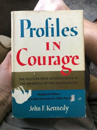 Profiles In Courage 1961 John F.  Kennedy Inaugural Edition Rare Collectible