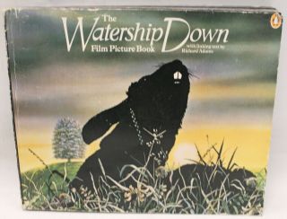 The Watership Down Film Picture Book Penguin Book 1st Edition 1978 - T15