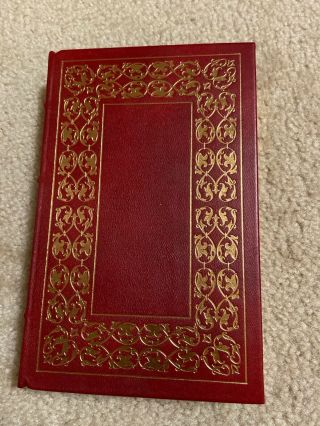 John Donne Poems The Franklin Library Leather Bound 100 Greatest Limited Edition
