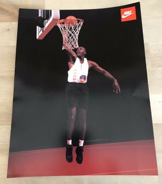 90’s Vintage Nike Air Jordan Store Display Photo Card