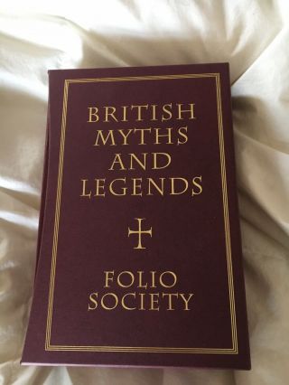 British Myths and Legends (Folio Society Three - Volume Set) with slipcase - 2004 2