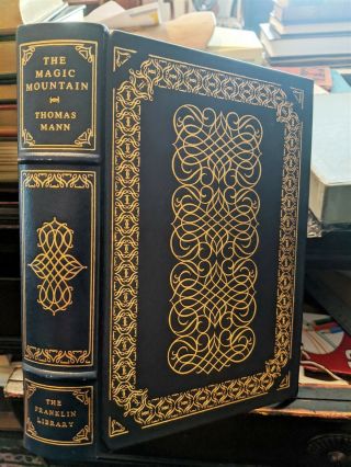 Franklin Library The Magic Mountain By Thomas Mann Limited Leather