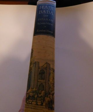 THE ADVENTURES OF HAJJI BABA OF ISPAHAN By JAMES MORIER 1937 2