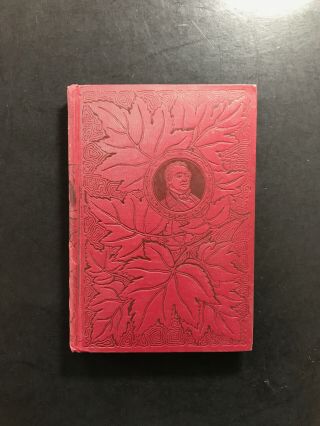The Sketch - Book Of Geoffrey Crayon Gent.  Washington Irving Hc Lovell Co.  1890s