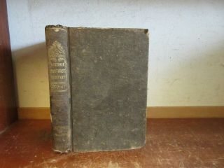 Old History Of York Book 1839 State Revolutionary War George Washington City