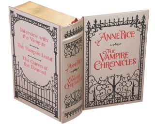 The Vampire Chronicles By Anne Rice Barnes & Noble Leather Bound Edition