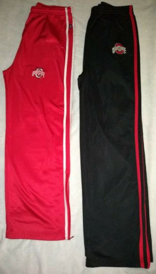 Ohio State Sweat Pants His And Hers Apparel Euc Men 