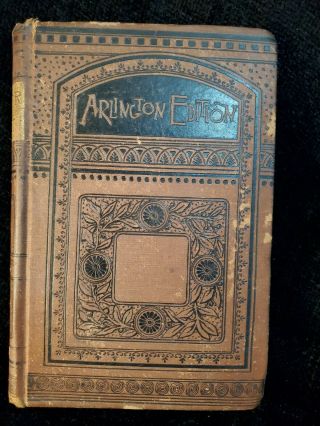 Adventures Of Oliver Twist Charles Dickens Arlington Edition Hurst & Co