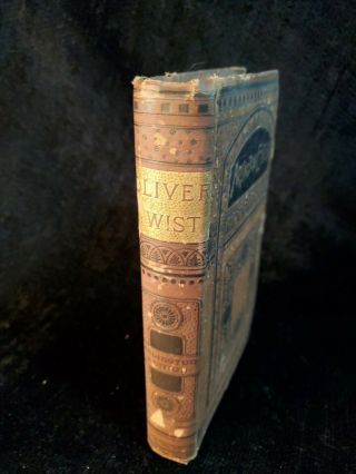 ADVENTURES OF OLIVER TWIST CHARLES DICKENS ARLINGTON EDITION Hurst & Co 2