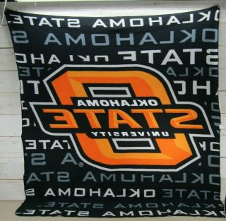 Oklahoma State University Fleece Throw Blanket 48 