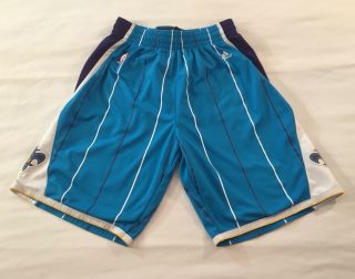 Men’s Adidas Orleans Hornets Basketball Shorts Size Adult Large Pelicans Nba