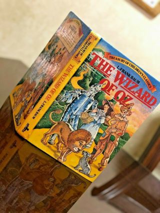 Rare Edition Hardcover The Wizard Of Oz By L.  Frank Baum Children Books For Kids