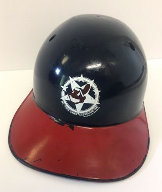 1981 All Star Game Vintage Batting Helmet Cleveland Indians Chief Wahoo Retro