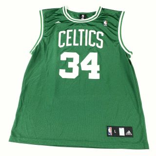 Adidas Celtics Jersey Paul Pierce Men’s Size Large Nba Basketball The Truth