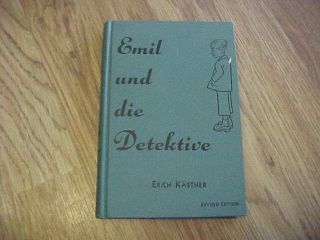 Emil Und Die Detektive By Erich Kastner - 1960 - Revised Edition