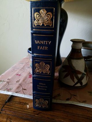 Easton Press Vanity Fair By William Makepeace Thackeray 100 Greatest Series