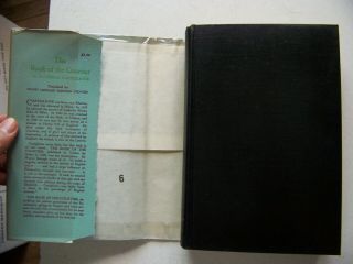 RARE 1929 1st Ed.  THE BOOK OF THE COURTIER By COUNT BALDESAR CASTIGLIONE w/DJ 3