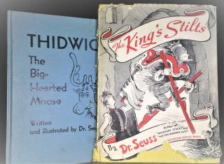 2 Dr.  Suess Books; The King 