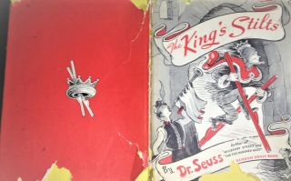 2 Dr.  Suess Books; The King ' s Stilts 1939 Duenewald Random House,  Thidwick 1948 2