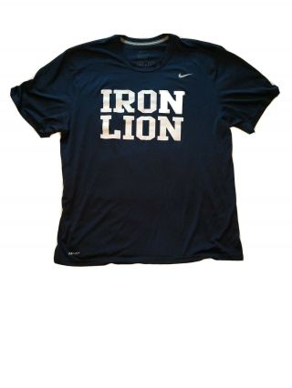 Penn State Nittany Lions Football Nike Dri - Fit Strength & Conditioning Shirt Xxl