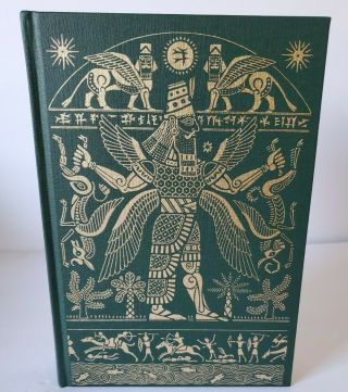 The Babylonians By H.  W.  F.  Saggs,  2006 Folio Society Hardcover Edition