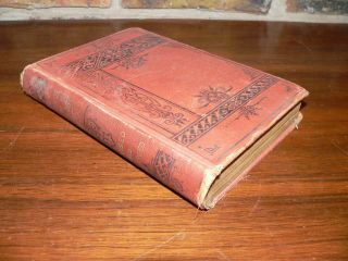 Antique " Text - Book Of Geology " By James D.  Dana 1883 Hardcover Book