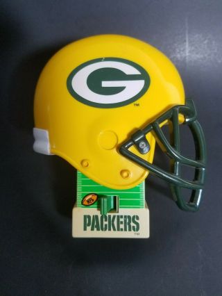 Vintage Team Nfl Green Bay Packers Helmet Wall Plug - In Night Light Nightlight