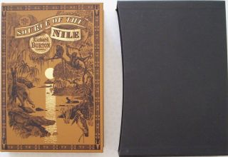 " Source Of The Nile ".  Burton Folio Society 1993.  In Slipcase.  549 Pages.  Unread