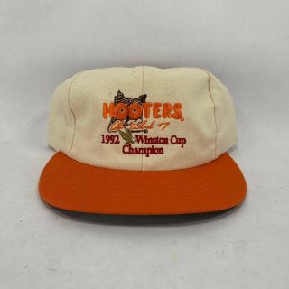 Vintage - 1992 - Nascar - Alan Kulwicki - Winston Cup Champion - Hat
