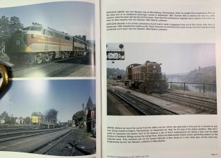Railroad Train Book ALCO ' s In Autumn Northeast Pennsylvania in the 1960s and 70s 2