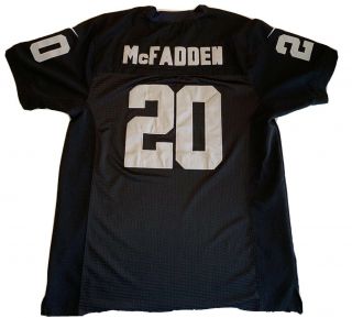 Nfl Nike On Field Jersey Oakland Raiders Darren Mcfadden 20 Size Xl Euc