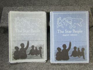 The Star People By Gaylord Johnson 1st Edition 1921 Hc/dj Astronomy