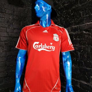 Liverpool Jersey Home Football Shirt 2006 - 2008 Adidas 053327 Mens Size L