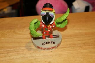 2016 San Francisco Giants Parrot Margaritaville Bobblehead Sf Giants Sga