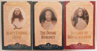 3 Vol: Paramahansa Yogananda Collected Talks,  Essays Self - Realization Fellowship