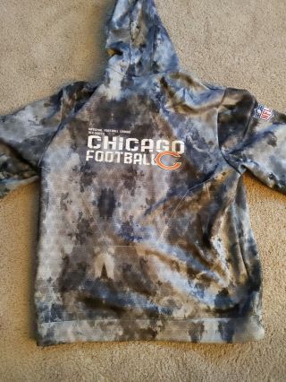 Nfl Chicago Bears Winter Jacket Size Xl Reebok