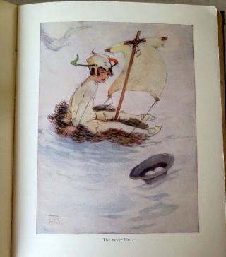 Mabel Lucie Attwell: Color Illustrations Peter Pan And Wendy By J.  M.  Barrie.