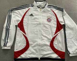 Fc Bayern Munich Adidas 2006/2007 Suit Jacket Mens M/l