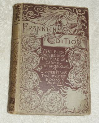The Life Of Philip Henry Sheridan By Joseph Faulkner (c1890) Franklin Edition