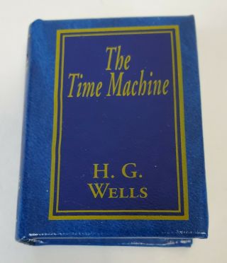Del Prado Miniature Book The Time Machine By H.  G.  Wells