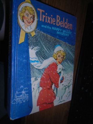 Trixie Belden 9 The Happy Valley Mystery Cameo Hardcover