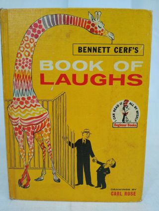 Vintage Book Bennett Cerf 