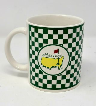 Vintage Masters Tournament Coffee Mug Cup Augusta National Golf Club