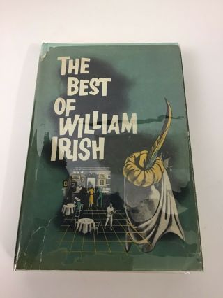 The Best Of William Irish / Book Club Edition