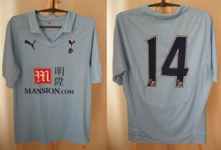Tottenham Hotspur 14 2008/2009 Away Size M Puma Spurs Shirt Jersey Bale Era