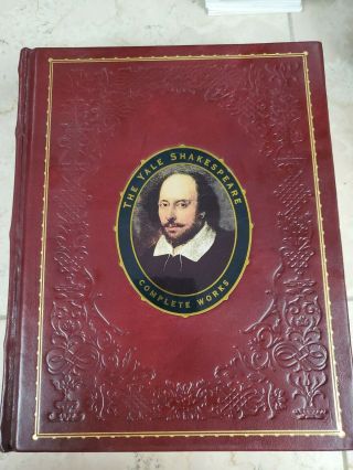 The Yale Shakespeare : The Complete By William Shakespeare (1993, .