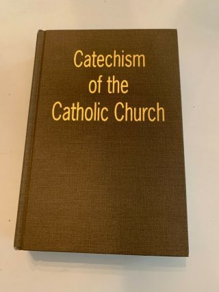 1994 Catechism Of The Catholic Church By Liguori Publications Hardcover