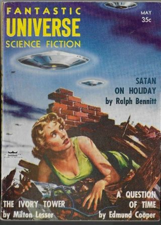 Fantastic Universe Science Fiction May,  1956