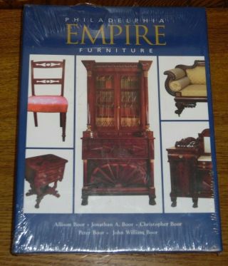 Boor Philadelphia Empire Furniture Book